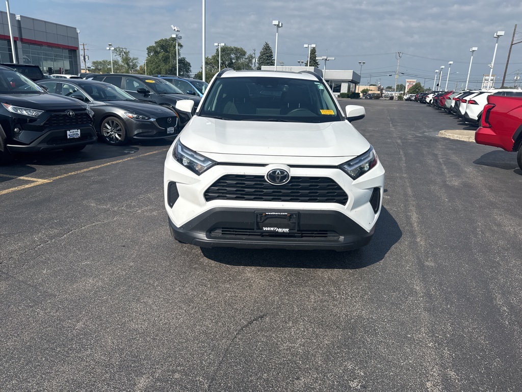 Used 2022 Toyota RAV4 XLE with VIN 2T3P1RFV0NW312888 for sale in Northfield, Minnesota