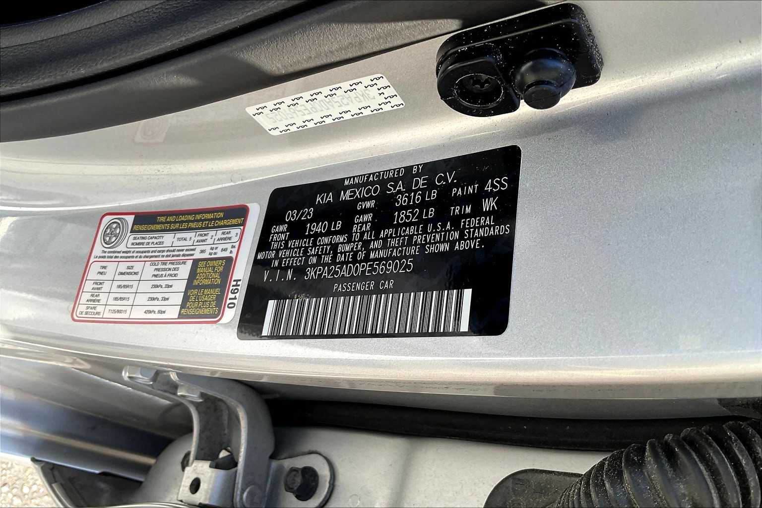 2023 Kia Rio S photo 29