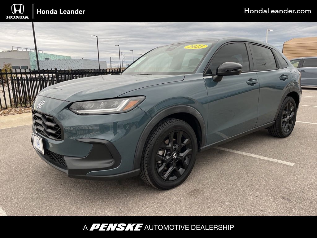 2023 Honda HR-V Sport's photo