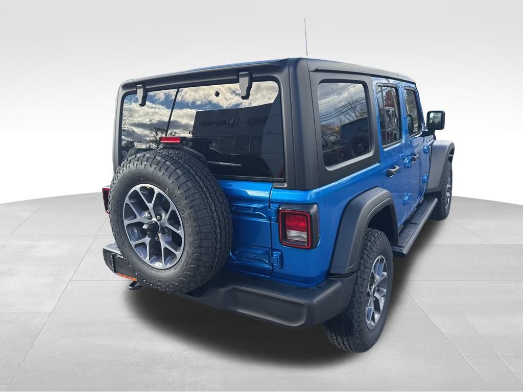 2026 Jeep Wrangler Sahara Sport S photo 3