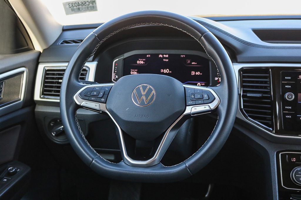 2022 Volkswagen Atlas V6 SE Technology photo 16