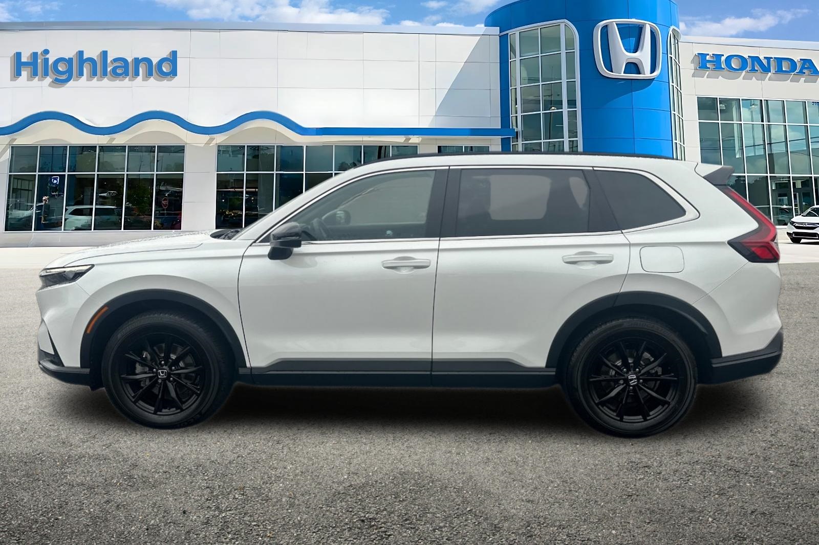 2025 Honda CR-V Hybrid Sport-L photo 2