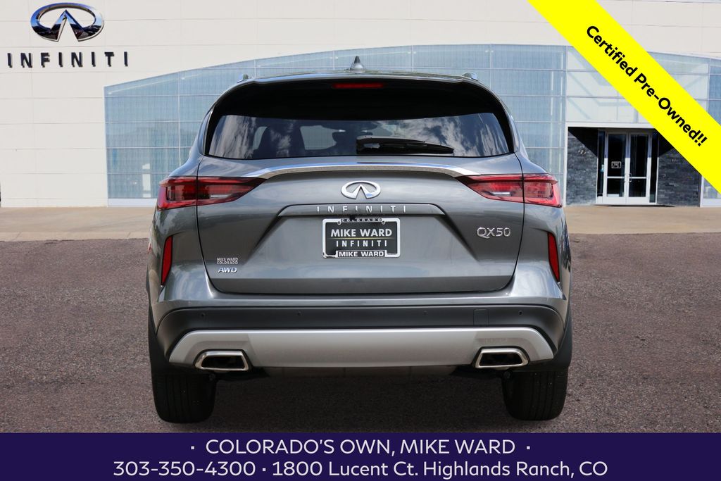2025 Infiniti QX50 Luxe photo 4