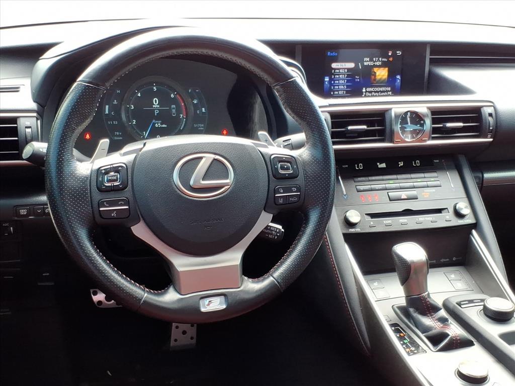 2018 Lexus IS 300 F SPORT photo 9