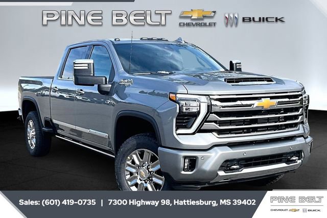 2026 Chevrolet Silverado HD High Country's photo