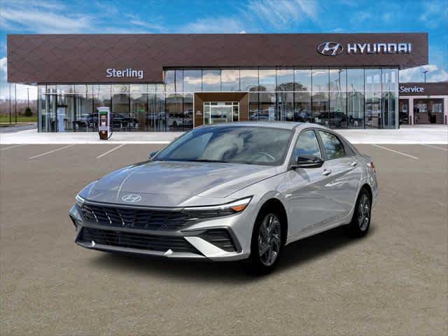 2026 Hyundai Elantra Blue's photo