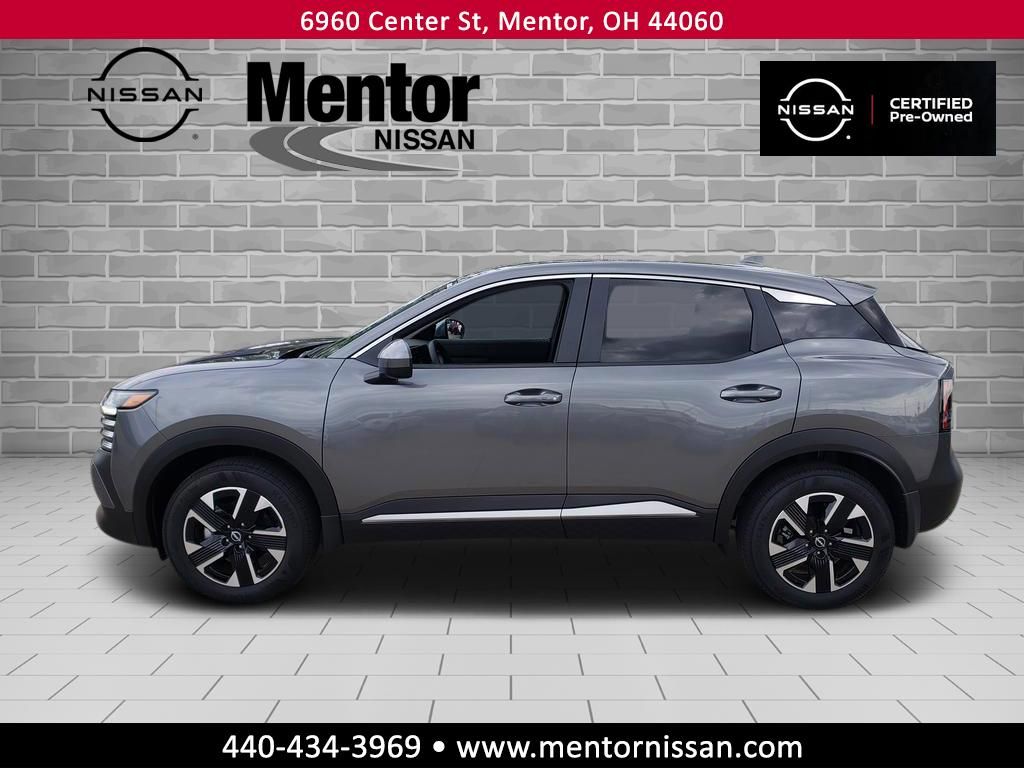 2025 Nissan Kicks SV photo 4