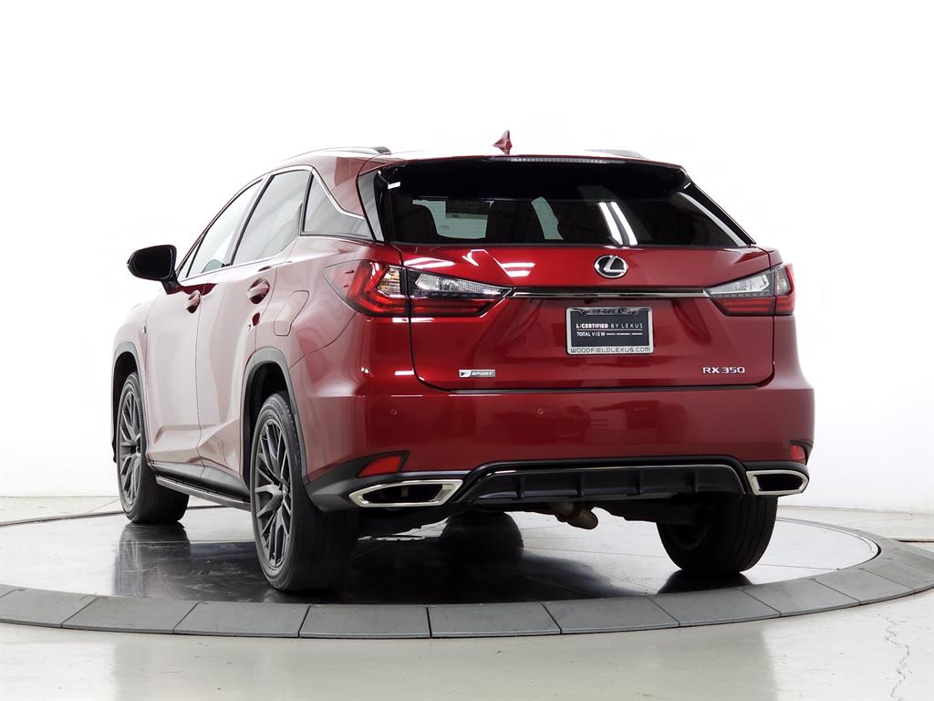 2022 Lexus RX F SPORT photo 6