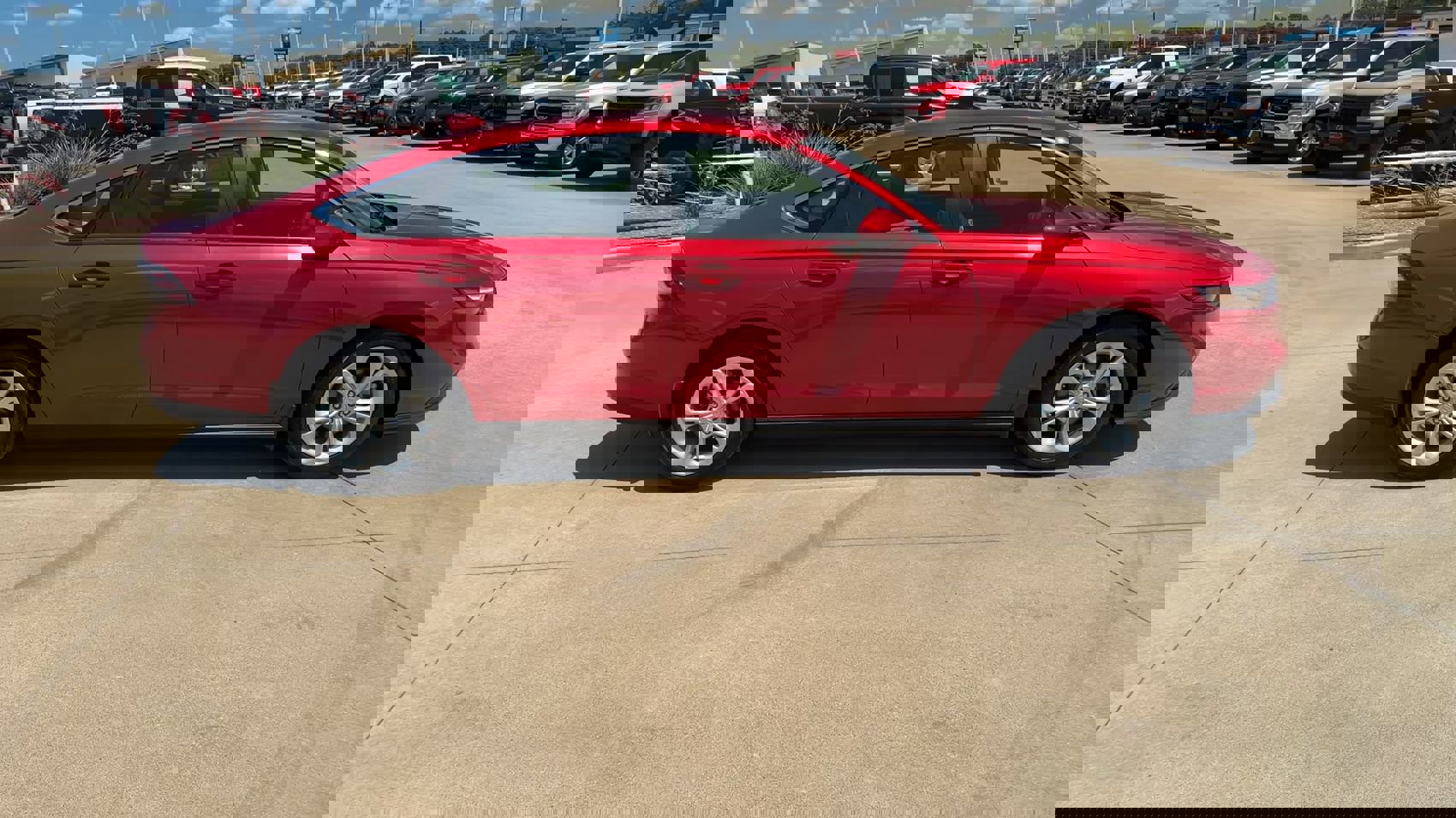 2024 Honda Accord LX photo 2