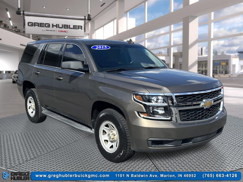 2015 Chevrolet Tahoe photo 3