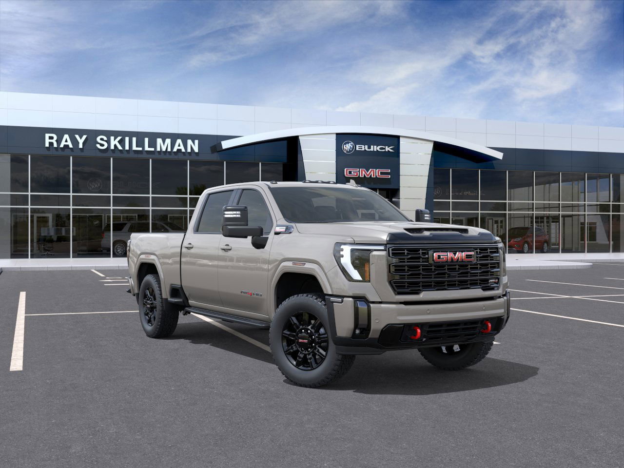 2026 GMC Sierra 2500HD AT4's photo