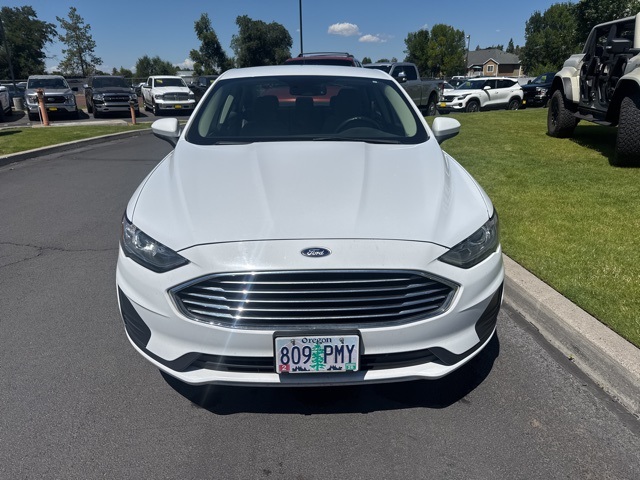 2019 Ford Fusion S photo 3