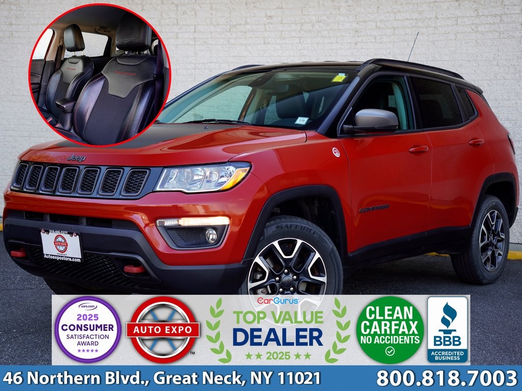 2020 Jeep Compass Trailhawk's photo