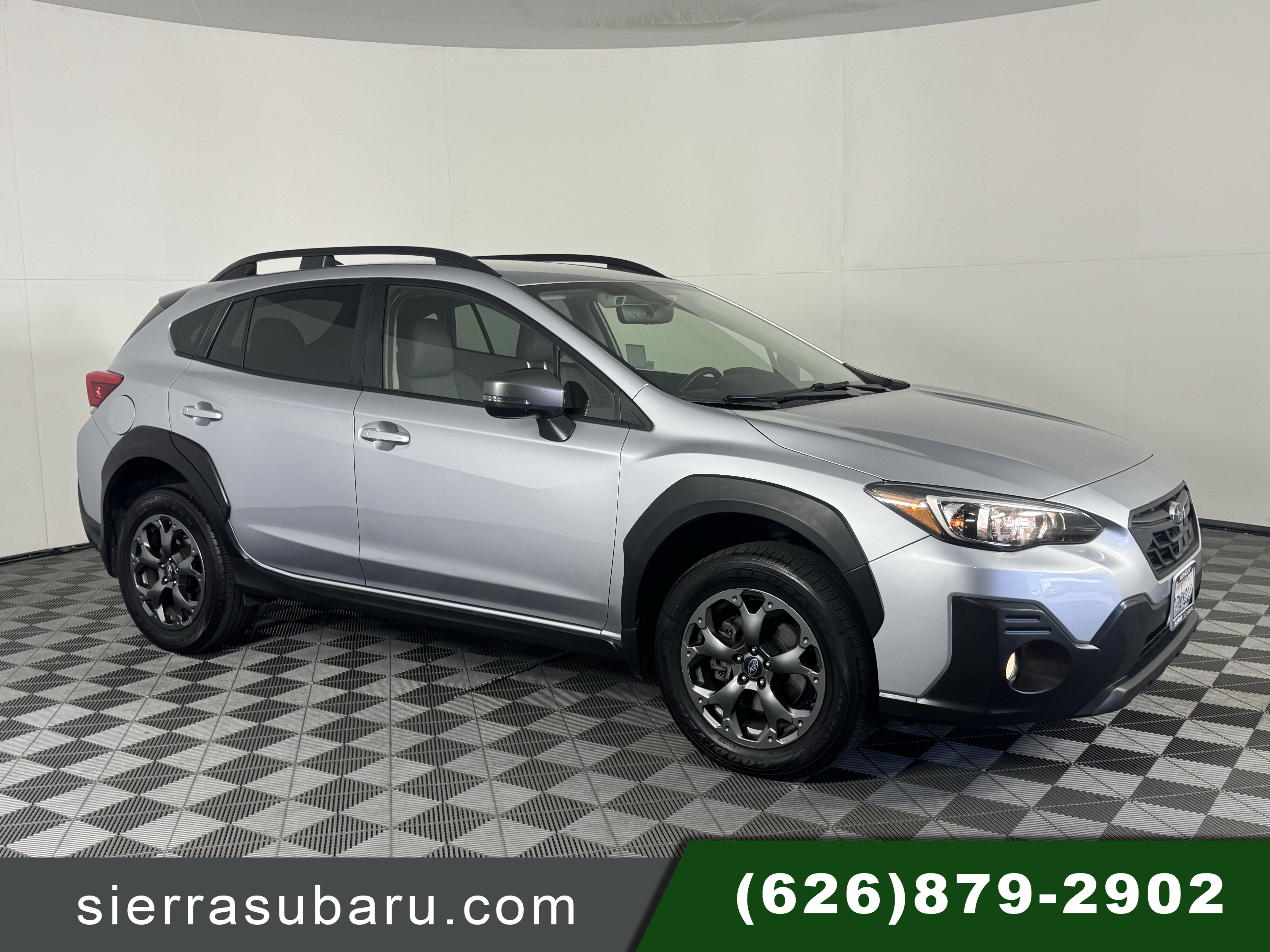 Used 2022 Ice Silver Metallic Subaru Sport image 1