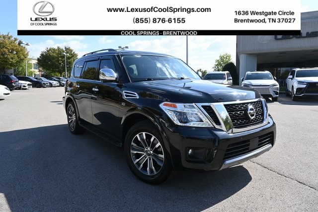 2019 Nissan Armada