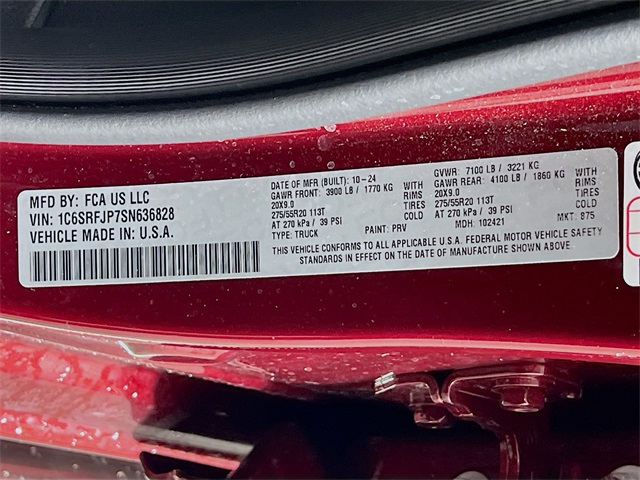 2025 Ram 1500 Laramie photo 29