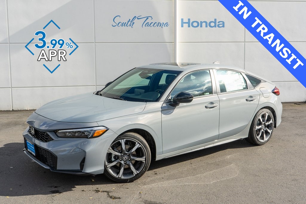 2026 Honda Civic Hatchback Sport Touring's photo