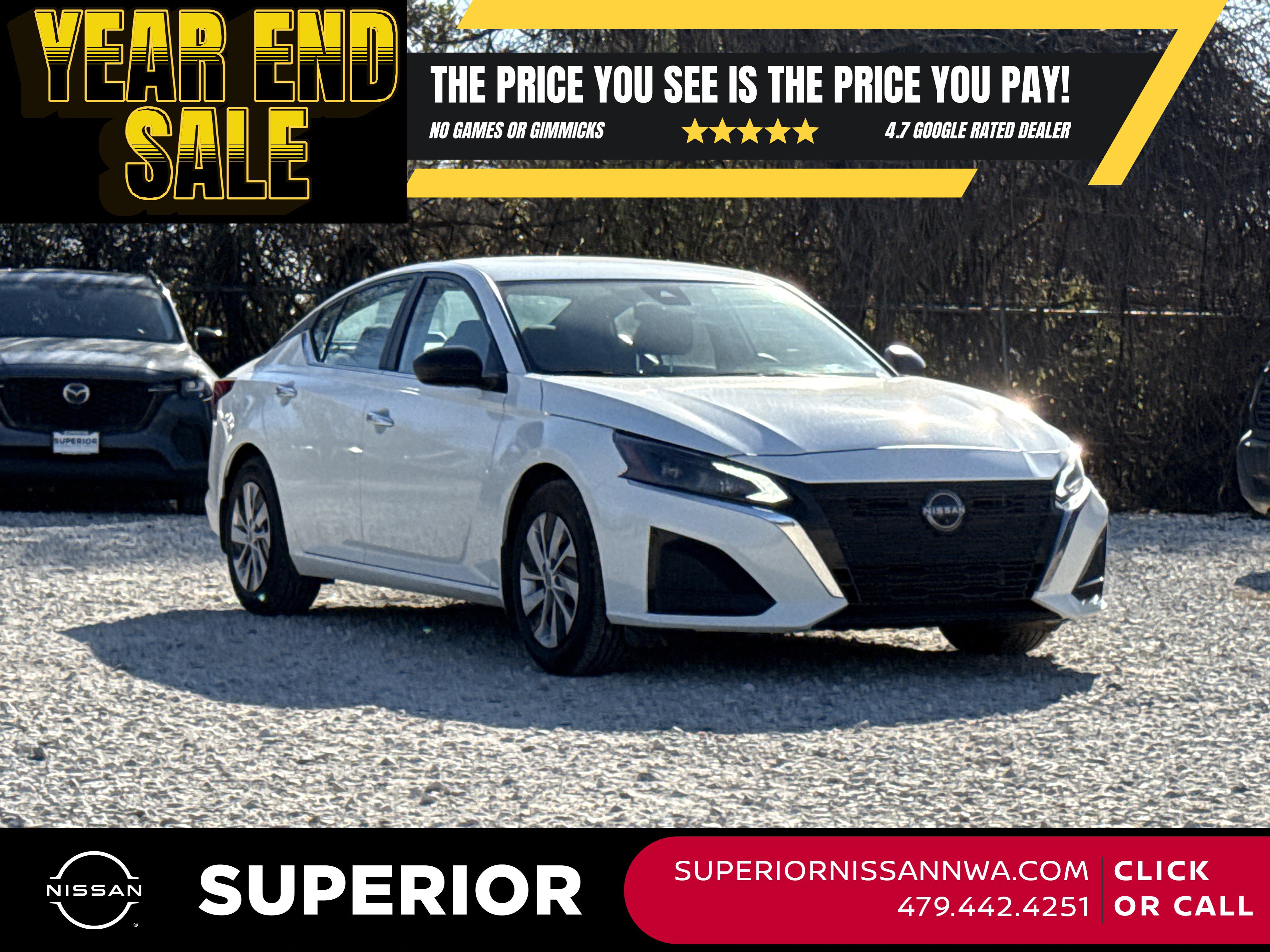 2024 Nissan Altima S's photo