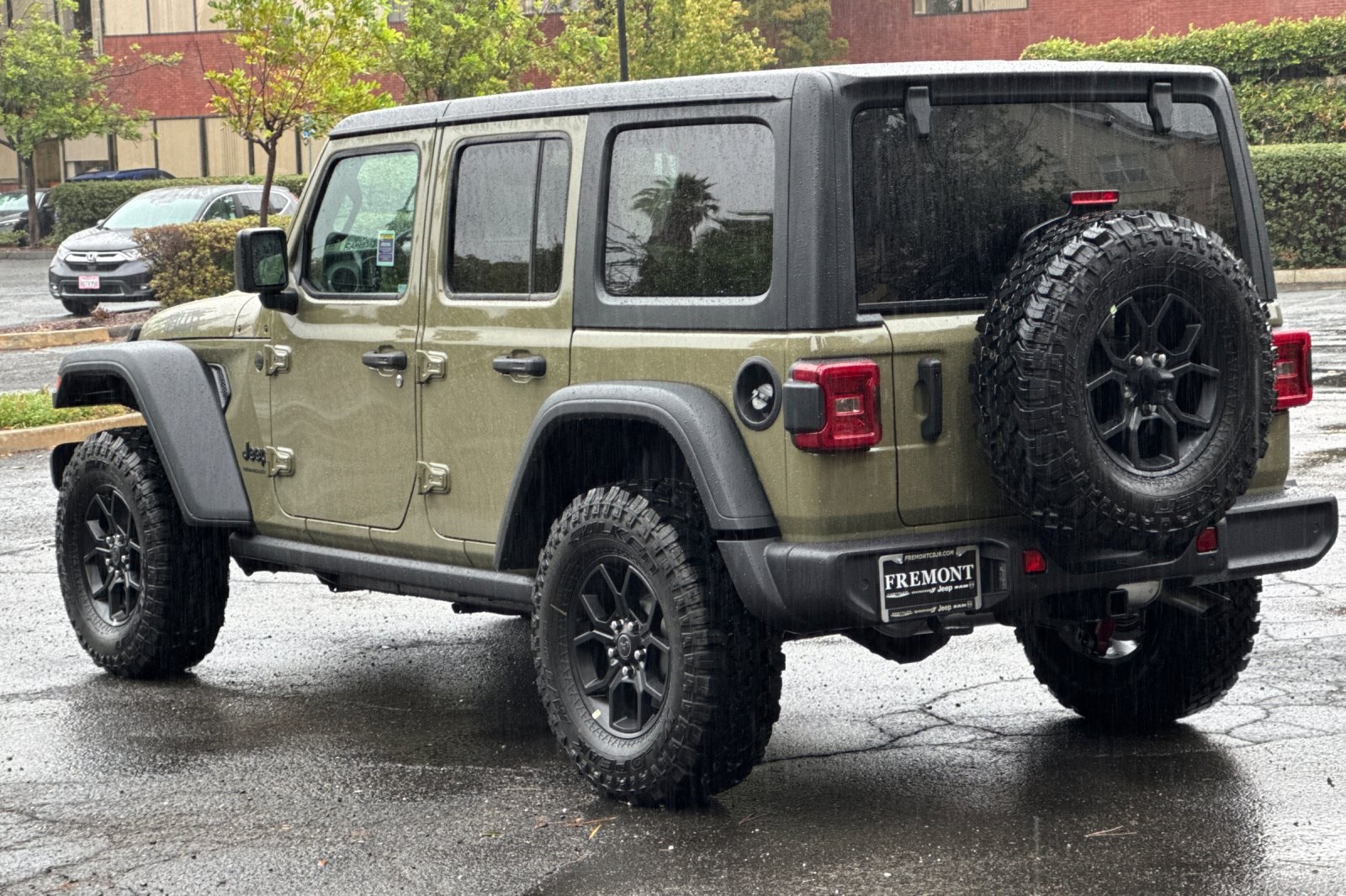 2025 Jeep Wrangler Willys photo 5