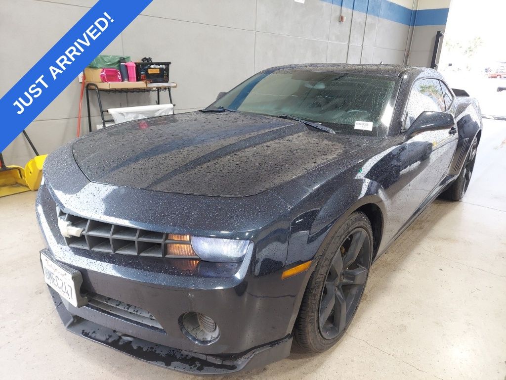 2013 Chevrolet Camaro 2LS's photo