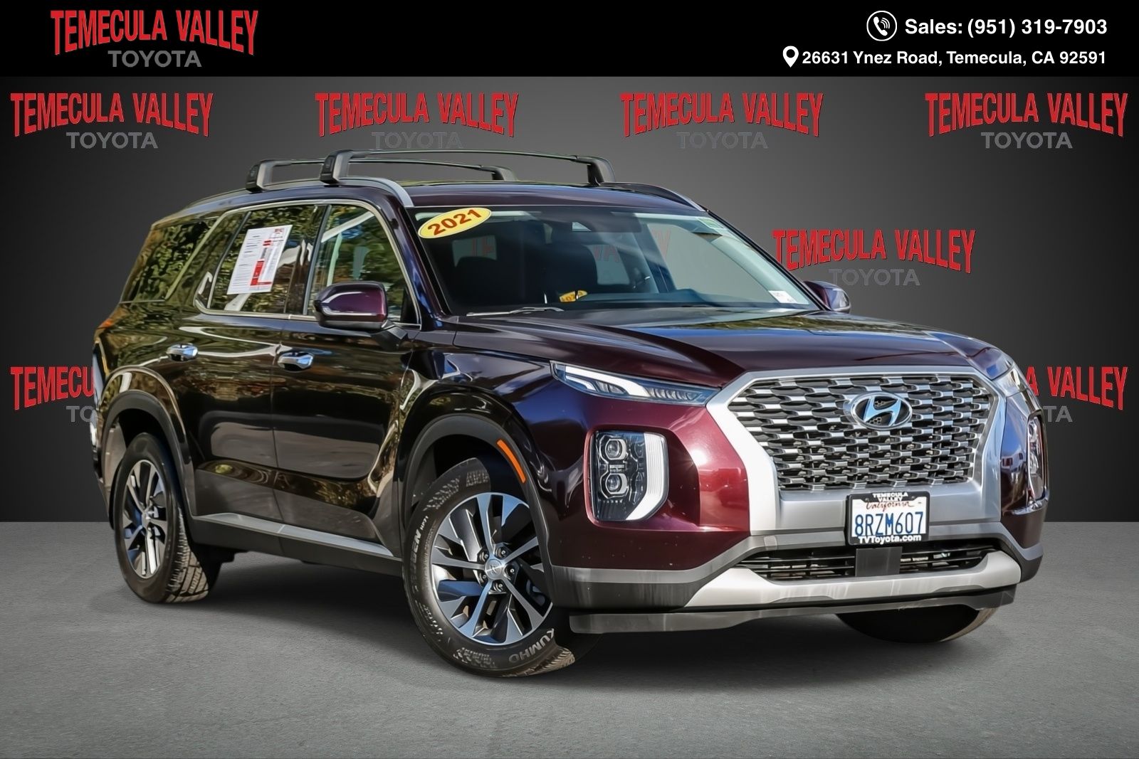 2021 Hyundai Palisade SEL's photo