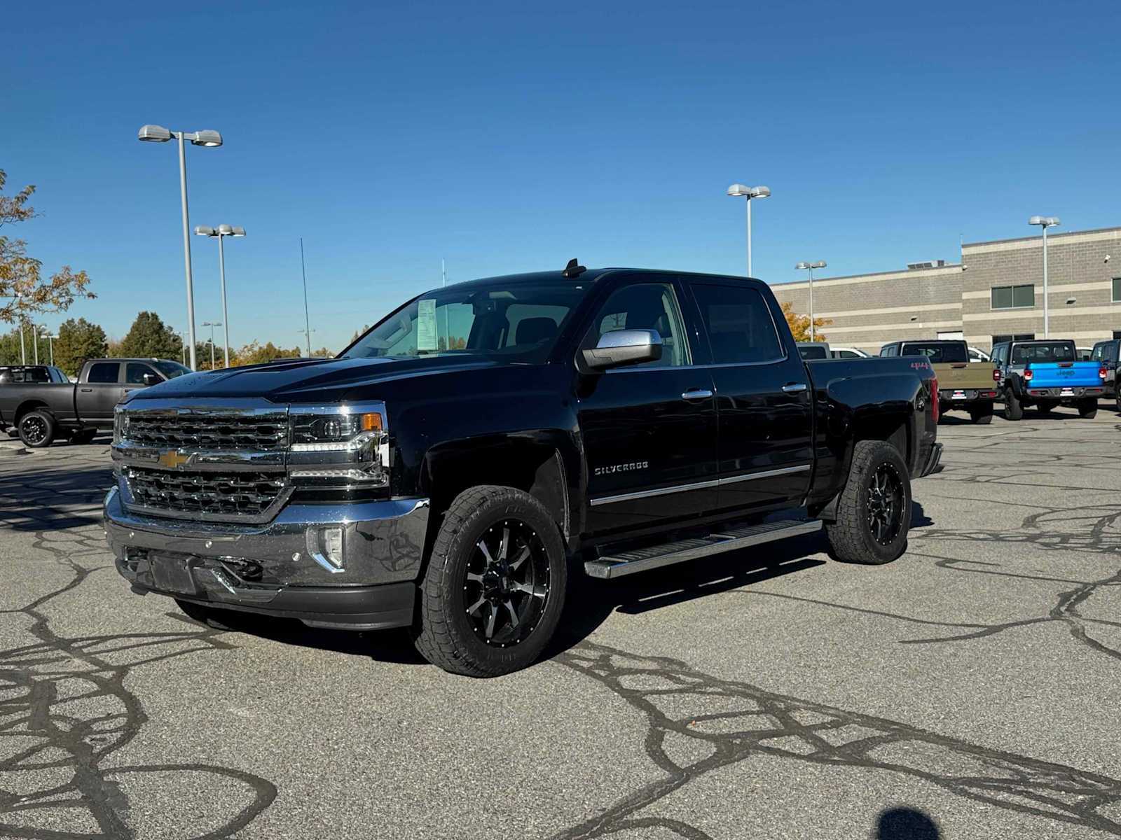 2018 Chevrolet Silverado 1500 LTZ's photo