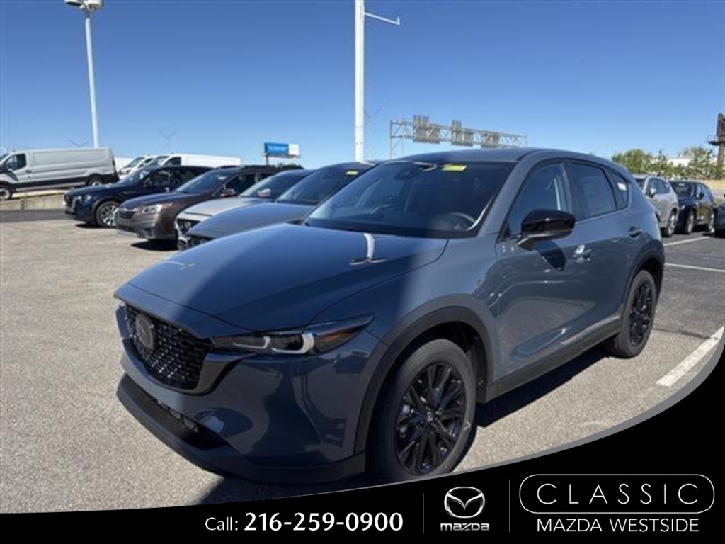 2025 Mazda CX-5 S Carbon Edition's photo