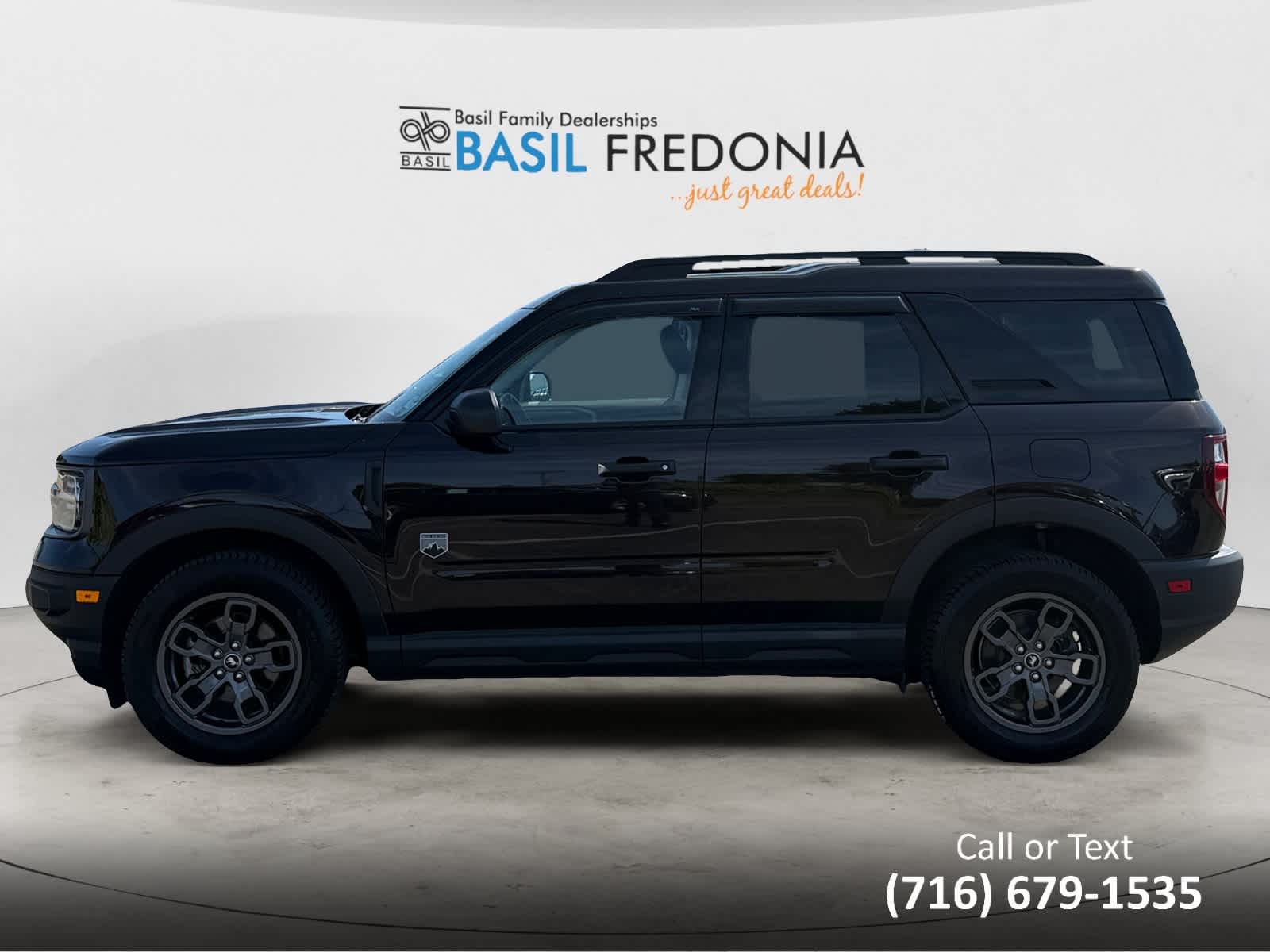 Used 2021 Ford Bronco Sport Big Bend with VIN 3FMCR9B61MRA74103 for sale in Fredonia, NY