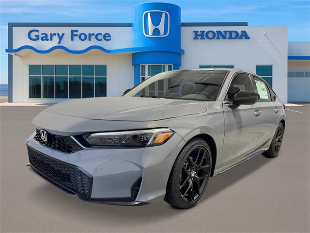 2026 Honda Civic Hatchback Sport's photo