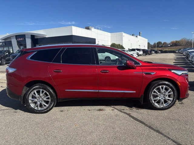 Used 2023 Buick Enclave Essence with VIN 5GAEVAKW9PJ132128 for sale in Rochester, Minnesota
