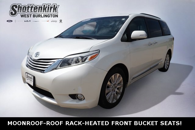 2015 Toyota Sienna Limited