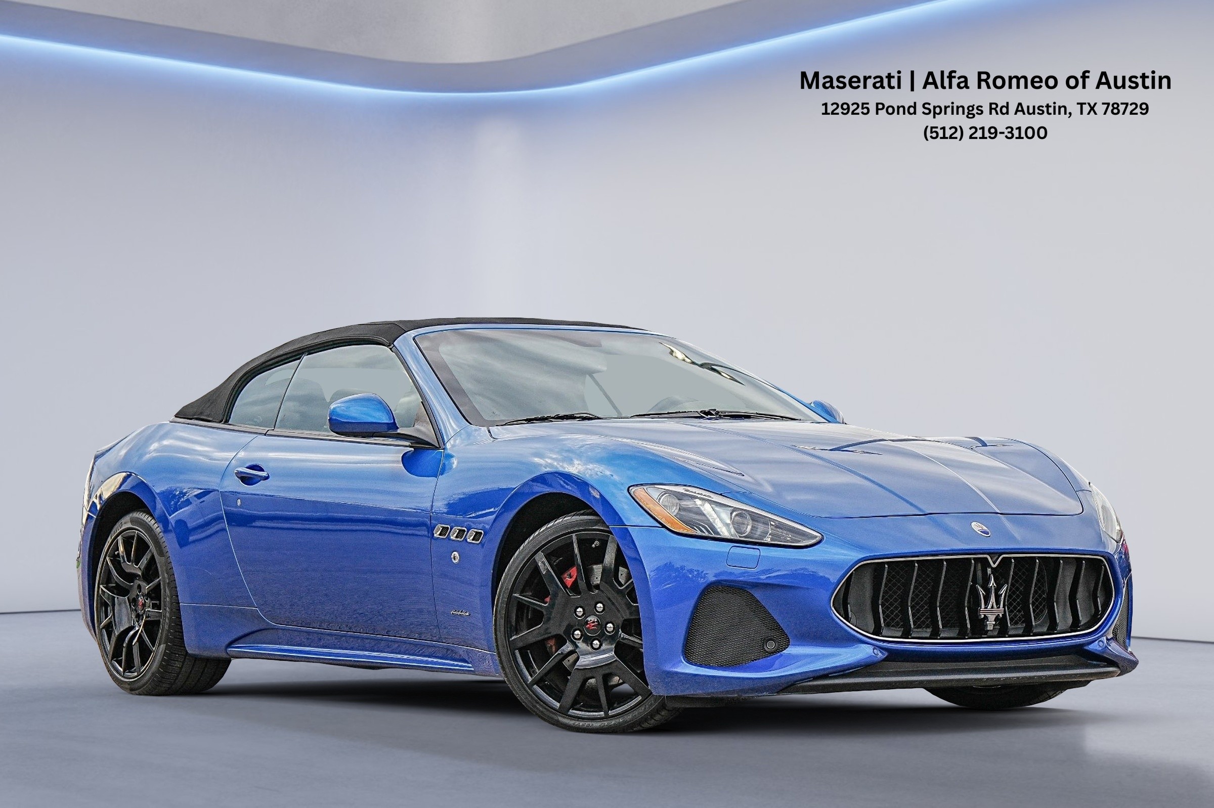 2019 Maserati GranTurismo MC's photo