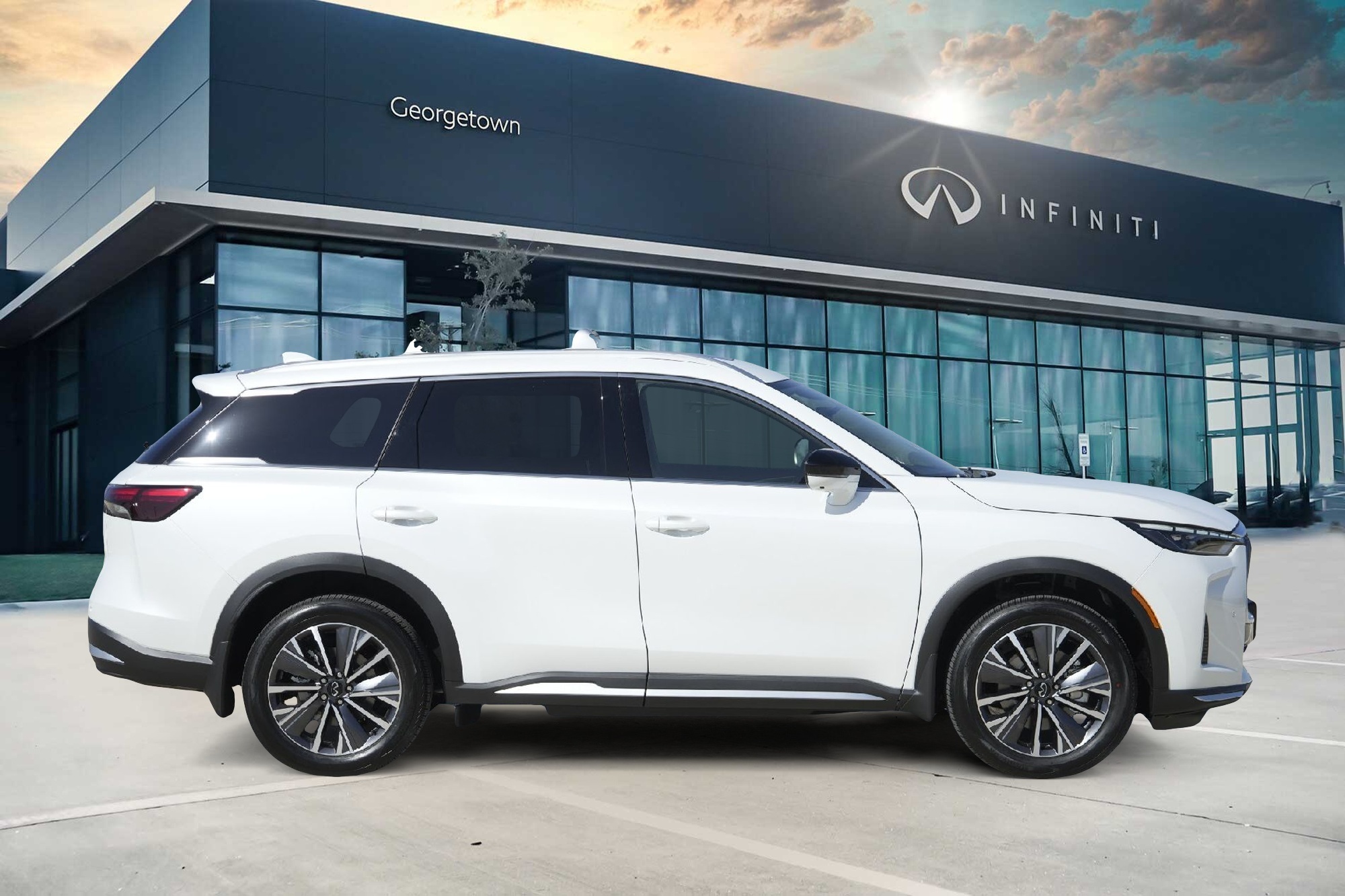 2026 Infiniti QX60 Luxe photo 4