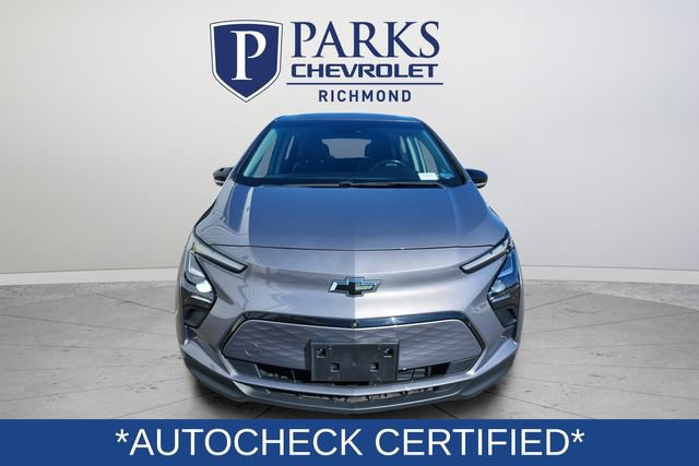 Certified 2023 Chevrolet Bolt EV 2LT with VIN 1G1FX6S00P4134072 for sale in Richmond, VA