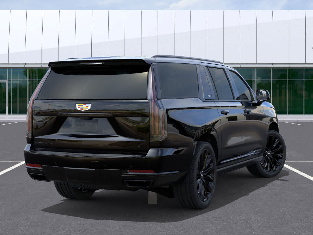 2026 Cadillac Escalade ESV Sport photo 3