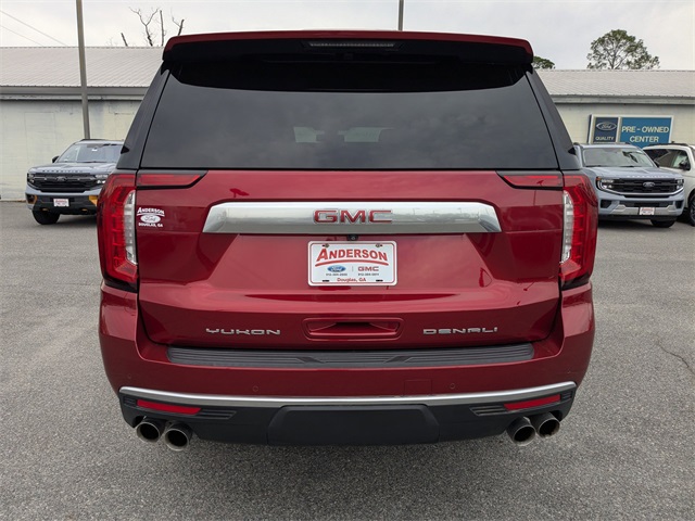 2022 Gmc Yukon Denali photo 3