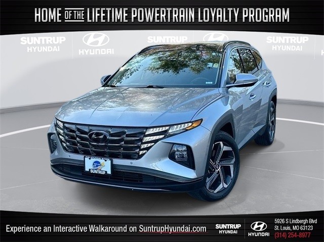 Pre-Owned 2022 Hyundai Tucson Limited 4D Sport Utility in St. Louis # ...