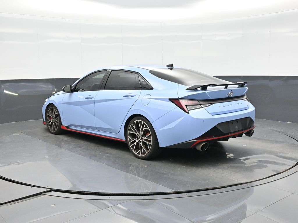 2022 Hyundai Elantra N Base photo 3