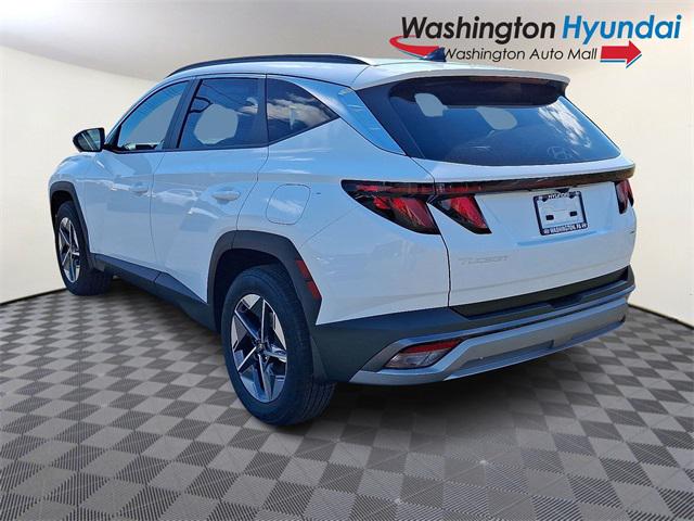 2025 Hyundai Tucson SEL photo 4