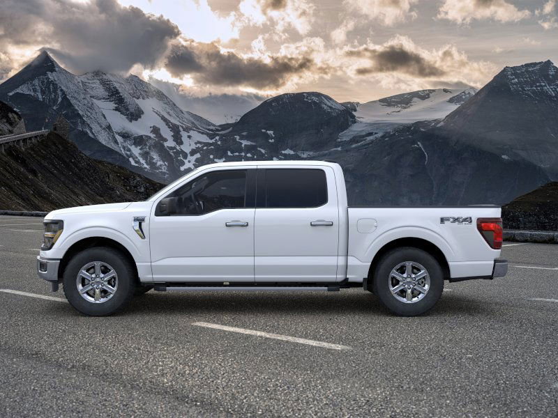2025 Ford F-150 XLT photo 3