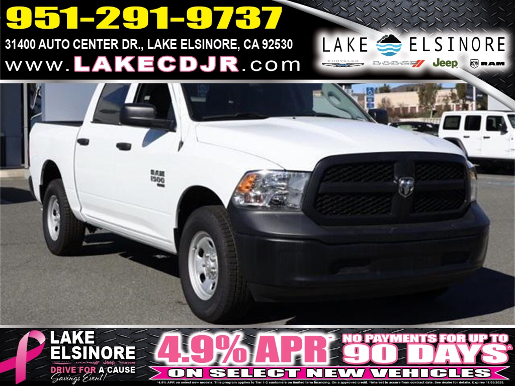 New 2023 RAM 1500 Classic Tradesman Crew Cab in Lake Elsinore