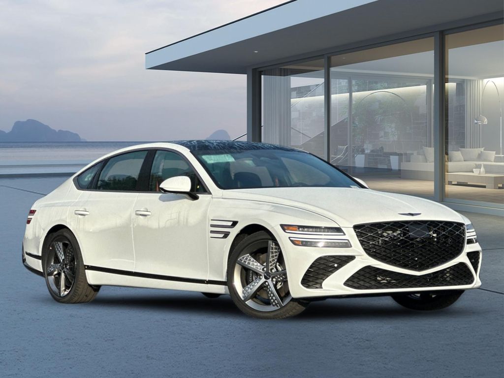 2026 GENESIS G80 Sport Prestige's photo