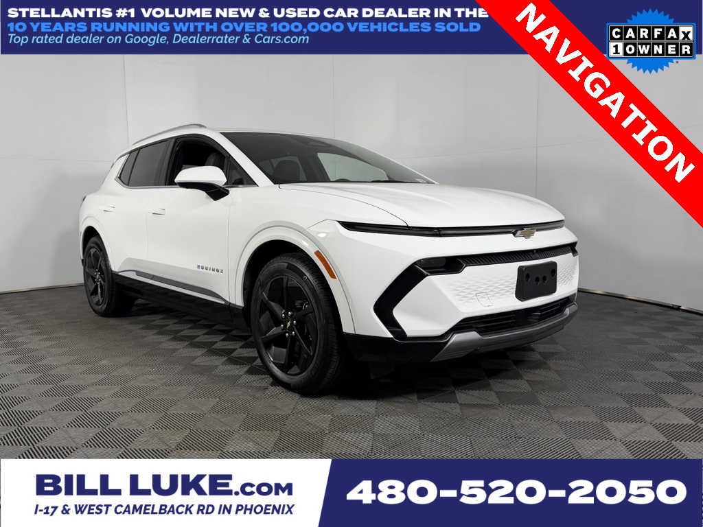 2025 Chevrolet Equinox EV LT