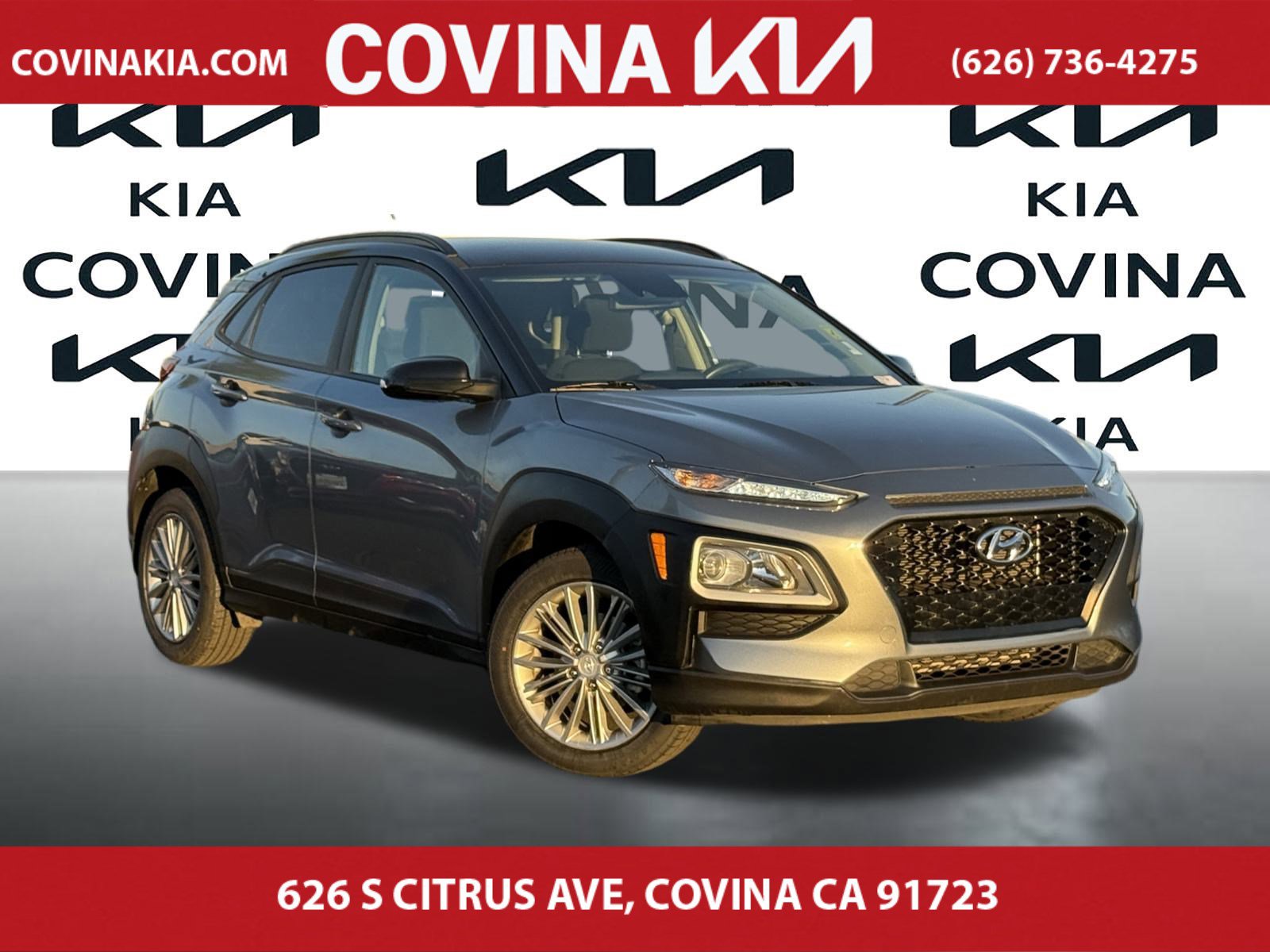 Used 2020 Hyundai Kona SEL with VIN KM8K22AA9LU414098 for sale in Covina, CA