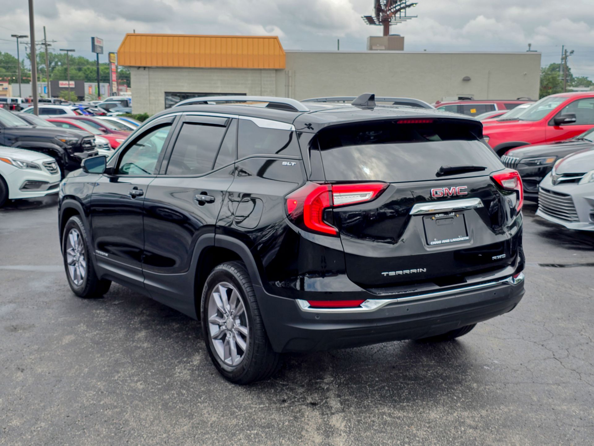 2022 Gmc Terrain SLT photo 15