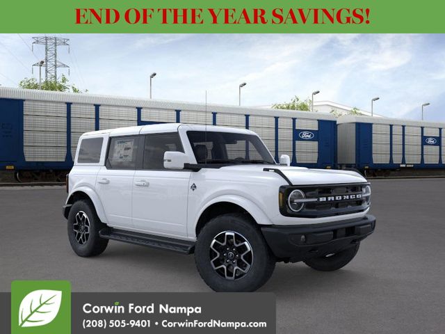 2025 Ford Bronco 4-Door Outer Banks's photo