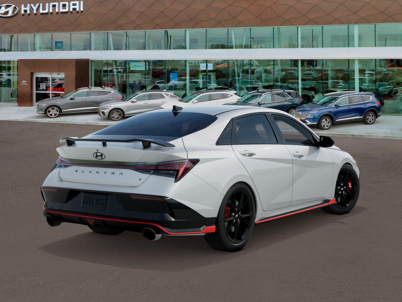 2025 Hyundai Elantra N photo 4