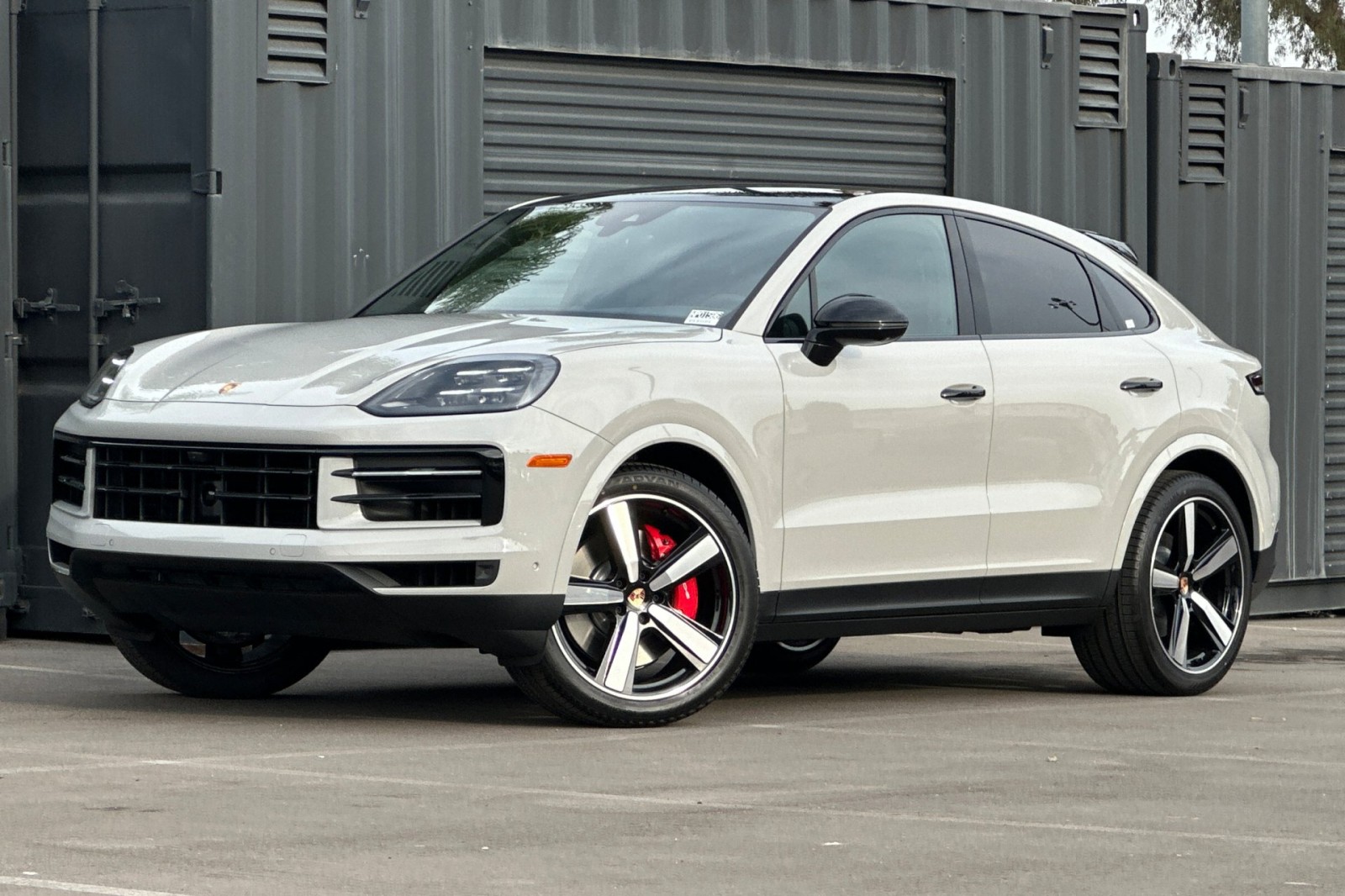2026 Porsche Cayenne Coup S