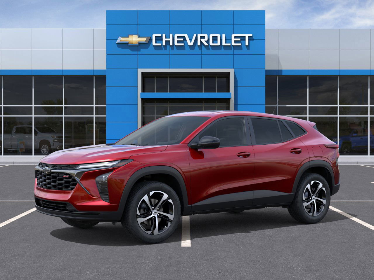 2026 Chevrolet Trax photo 2