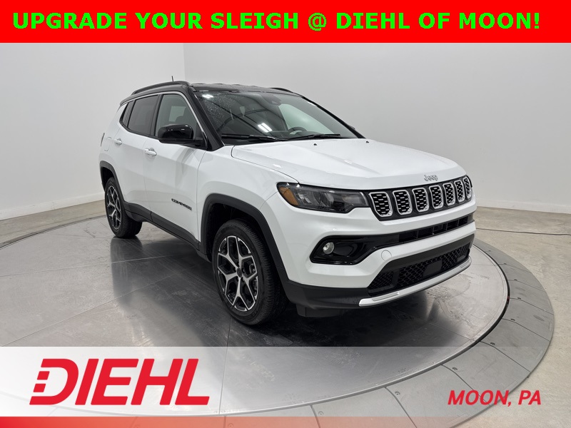 2026 Jeep Compass Limited's photo